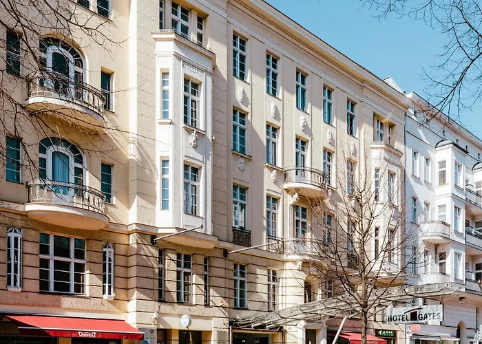Novum Hotel Gates Berlin Charlottenburg